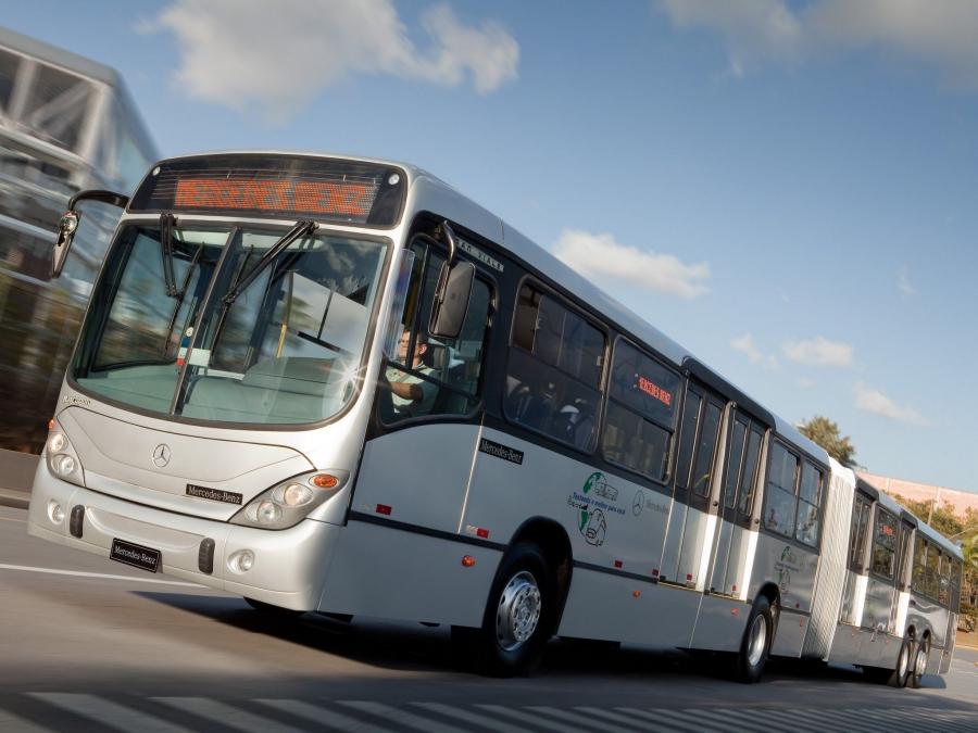  Mercedes-Benz O500 MDA Gran Viale Articulated by Marcopolo 2011 года  (фото 1 из 4)